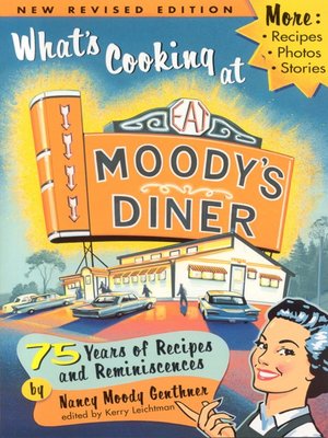 cover image of What's Cooking at Moody's Diner